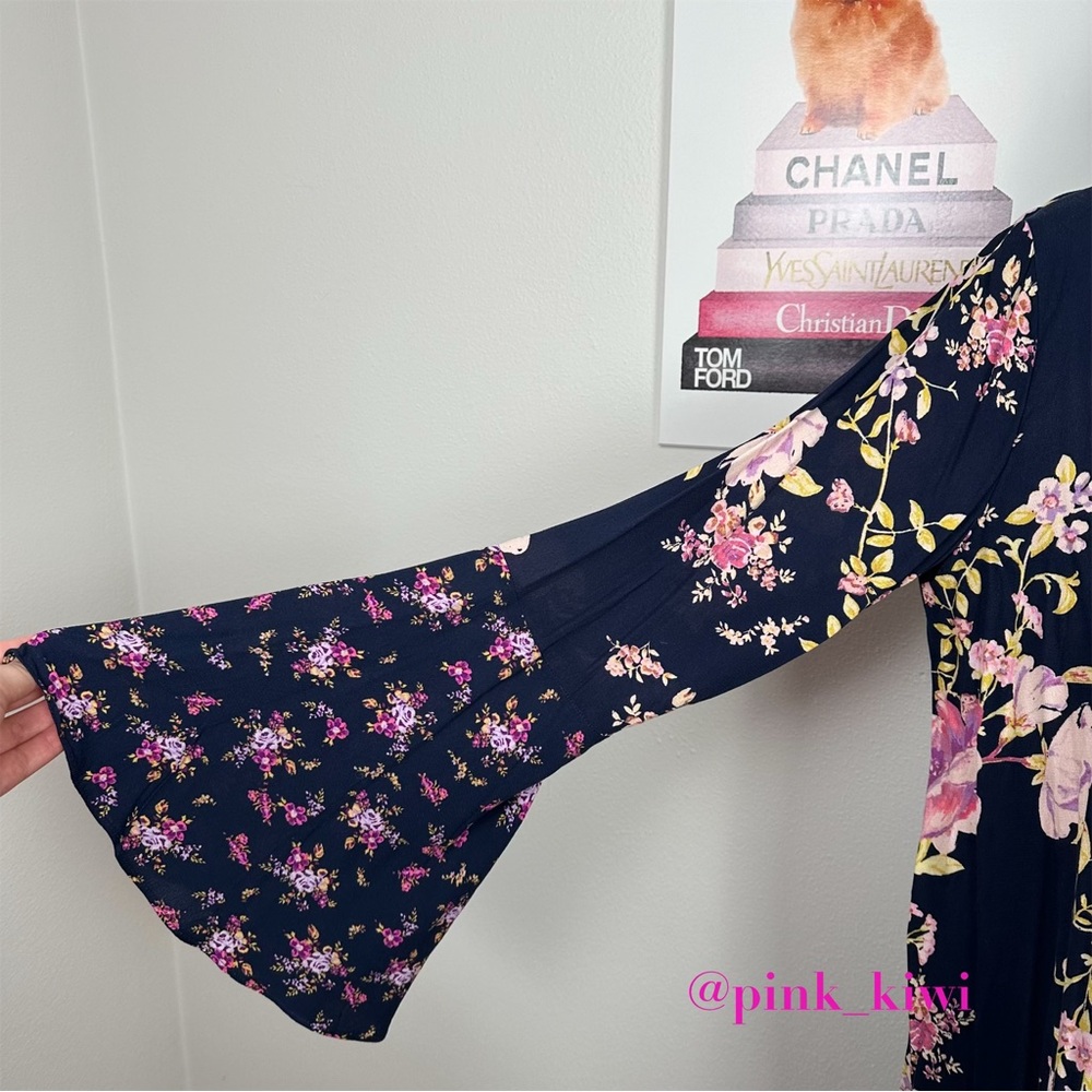 Free People Tate Floral Tunic - Picture 5 of 16